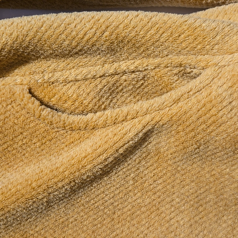 PATAGONIA RETOOL SNAP T WOMEN'S RARE MUSTARD YELLOW GOLD  PULLOVER FLEECE SMALL - Picture 7 of 11